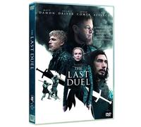 The last duel (DVD) Jodie Comer Matt Damon Adam Driver Ben Affleck