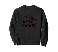 The Last Fight Black Graffiti Style Design Felpa