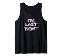 The Last Fight White Graffiti Style Design Canotta