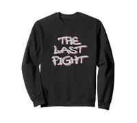 The Last Fight White Graffiti Style Design Felpa