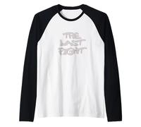 The Last Fight White Graffiti Style Design Maglia con Maniche Raglan