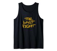 The Last Fight Yellow Graffiti Style Design Canotta