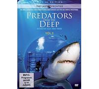 The Last Frontiers: Predators from the Deep - Deluxe Metallbox (3 DVDs) [Special Edition]