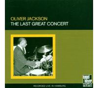 The Last Great Concert - Oliver Jackson (Audio cd)
