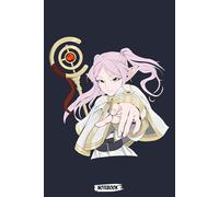 The Last Great Mage Notebook: Anime Inspired Notebook for Students and Teens
