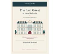 The Last Guest at Hotel Bellrose: A Cooperative Mystery for Two Players