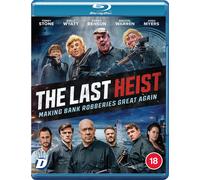 The Last Heist Blu-Ray (Blu-ray) Rachel Warren Michael Head Ricky London