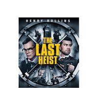 The Last Heist (Blu-ray) Henry Rollins