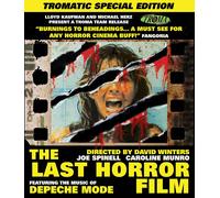 The Last Horror Film Tromatic (Blu-ray) J'Len Winters Joe Spinell John Kelly