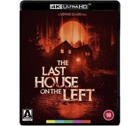 The Last House on the Left UHD [Limited Edition] [Blu-ray] [2023] [Region Free]