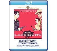 The Last Hunt (Blu-ray) Debra Paget Lloyd Nolan Robert Taylor (I) Russ Tamblyn