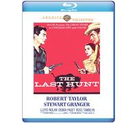 The Last Hunt (Blu-ray) Debra Paget Lloyd Nolan Russ Tamblyn Constance Ford
