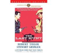 The Last Hunt (DVD) Debra Paget Lloyd Nolan Robert Taylor Russ Tamblyn