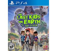 The Last Kids On Earth and the Staff of Doom - PlayStation 4 (PlayStation 4)