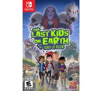 The Last Kids On Earth and the Staff of Doom - Nintendo Switch (Nintendo Switch)