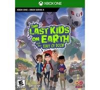 The Last Kids On Earth and the Staff of Doom - Xbox One (Microsoft Xbox One)