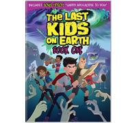 The Last Kids on Earth - Book One (DVD) Nick Wolfhard Charles Demers Will Lau