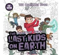 The Last Kids on Earth: The Collectors Specials Coloring Book 1