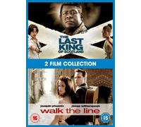The Last King Of Scotland/Walk The Line (DVD) Kevin Macdonald James Mangold