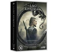 The Last Kingdom - Coffret Integrale Saison 1 + 2 + 3 + 4 (14 DVD Box Set) (DVD)