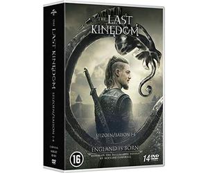The Last Kingdom - Coffret Integrale Saison 1 + 2 + 3 + 4 (14 DVD Box Set) (DVD)