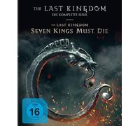 The Last Kingdom - Die komplette Serie (Blu-ray) + The Last Kingdom: Seven Kings Must Die (Blu-ray + UHD) - Komplettbox im Hardcover-Schuber