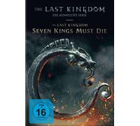 The Last Kingdom - Die komplette Serie (Staffel 1-5) + The Last King (Breitbild)