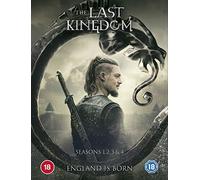 The Last Kingdom – Cofanetto stagioni 1-4 – DVD (2020)