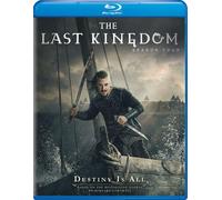 The Last Kingdom: Season Four (Blu-ray) Alexander Dreymon Emily Cox Ian Hart