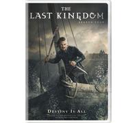 The Last Kingdom: Season Four (DVD) Alexander Dreymon Timothy Innes Toby Regbo