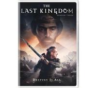 The Last Kingdom: Season Three (DVD) David Dawson Alexander Dreymon