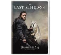 The Last Kingdom: Season Two (DVD) Alexander Dreymon Tobias Santelmann Ian Hart
