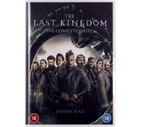 The Last Kingdom: The Complete Series (DVD) Harry McEntire Eliza Butterworth