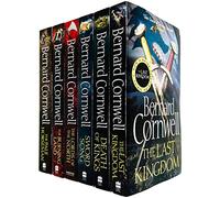 The Last Kingdom Warrior Chronicles Saxon Tales Series 1-6 Books Collection Set by Bernard Cornwell