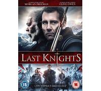 The Last Knights (DVD) Morgan Freeman Clive Owen Aksel Hennie