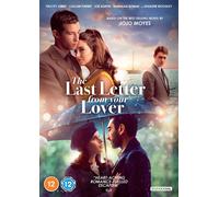 The Last Letter from Your Lover (DVD) Shailene Woodley Felicity Jones Joe Alwyn