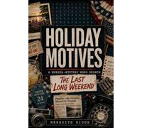 The Last Long Weekend: A Murder Mystery Word Search