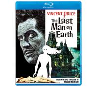 The Last Man on Earth (Special Edition) (Blu-ray) Vincent Price Franca Bettoja