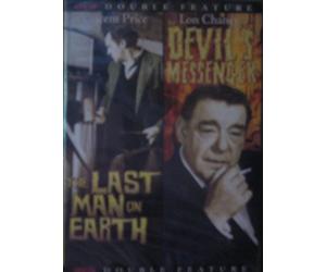The Last Man on Earth & The Devil's Messenger (Double Feature)