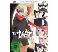The Last: Naruto - The Movie - Mediabook (+ BR)