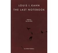 Louis I. Kahn: The Last Notebook: Four Freedoms Memorial, Roosevelt Island,