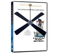 The Last Of Mobile Hot Shots (DVD) James Coburn Lynn Redgrave Robert Hooks