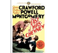 The Last Of Mrs. Cheyney (DVD) Joan Crawford