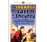 The Last Of Mrs. Cheyney (DVD) Norma Shearer Basil Rathbone George Barraud