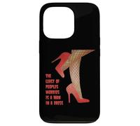 The Last Of Peoples Worries Is A Man In A Dress Trascinare Citazione Custodia per iPhone 13 Pro