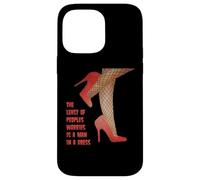 The Last Of Peoples Worries Is A Man In A Dress Trascinare Citazione Custodia per iPhone 14 Pro Max