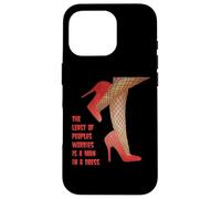 The Last Of Peoples Worries Is A Man In A Dress Trascinare Citazione Custodia per iPhone 16 Pro
