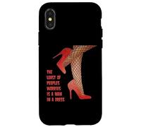 The Last Of Peoples Worries Is A Man In A Dress Trascinare Citazione Custodia per iPhone X/XS