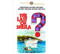 The Last Of Sheila (DVD) James Mason Joan Hackett James Coburn Ian Mcshane