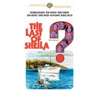 The Last Of Sheila DVD - Richard Benjamin, Herbert Ross